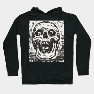 Screaming Skull Hoodie